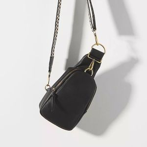Black Sling/ Crossbody Bag